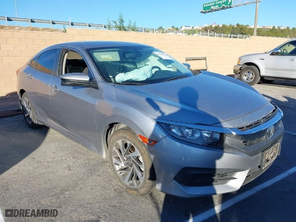 2017 Honda Civic Sedan EX with VIN 19XFC2F74HE204837, listed as a IAAI auction lot 41300160 with 173,241 mi miles. Bid and sale history available at carsss.com. Image 1.
