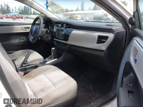2016 Toyota Corolla L with VIN 2T1BURHE0GC525738, listed as a IAAI auction lot 42174966 with 122,208 mi miles and . Bid and sale history available at DreamBid. Image 5.