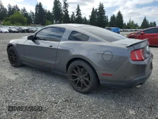 2011 Ford Mustang V6 with VIN 1ZVBP8AM6B5165784, listed as a Copart auction lot 63337625 with 178,110 mi miles and Salvage title. Bid and sale history available at DreamBid. Image 2.