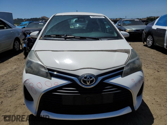 2017 Toyota Yaris L z VIN VNKKTUD32HA083729, wystawiony jako Copart lot #58020955 z przebiegiem 66 075 mil mil oraz Szkoda całkowita • Salvage title. Historia ofert i sprzedaży dostępna na DreamBid. Obrazek 5.