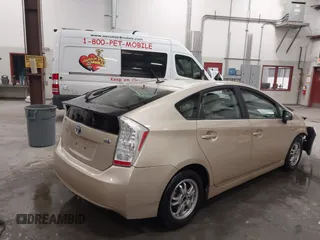 2011 Toyota Prius I with VIN JTDKN3DU0B0272740, listed as a IAAI auction lot 41212915 with 105,587 mi miles and . Bid and sale history available at DreamBid. Image 4.