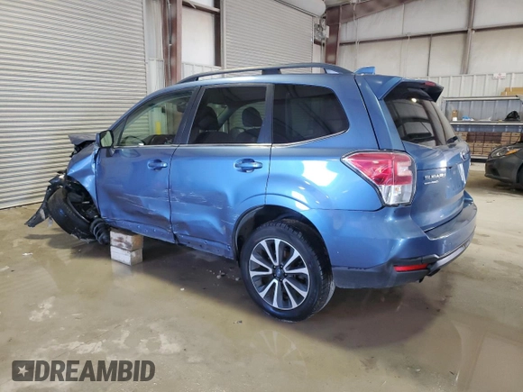 2018 Subaru Forester Premium with VIN JF2SJGEC8JH556577, listed as a Copart auction lot 81098514 with 82,777 mi miles and Salvage Title. Bid and sale history available at carsss.com. Image 2.