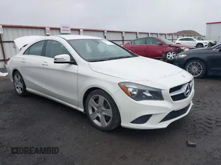 2015 Mercedes-Benz CLA 250 with VIN WDDSJ4EB5FN205578, listed as a IAAI auction lot 41669454 with 112,017 mi miles and . Bid and sale history available at DreamBid. Image 1.