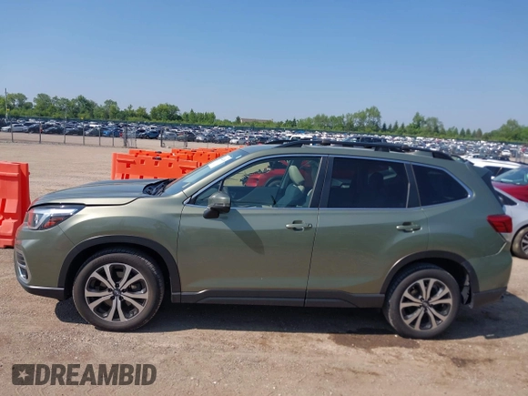 2019 Subaru Forester Limited with VIN JF2SKASC6KH538370, listed as a IAAI auction lot 42442049 with 70,350 mi miles and . Bid and sale history available at DreamBid. Image 14.