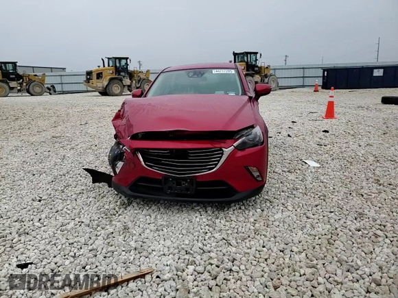 2017 Mazda CX-3 Grand Touring z VIN JM1DKFD79H0162503, wystawiony jako Copart lot #44717205 z przebiegiem 102 013 mil mil oraz Szkoda całkowita • Salvage title. Historia ofert i sprzedaży dostępna na DreamBid. Obrazek 11.