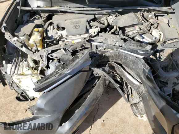 2018 Toyota RAV4 LE with VIN 2T3ZFREV0JW465017, listed as a Copart auction lot 45812365 with 175,237 mi miles and Salvage Title. Bid and sale history available at carsss.com. Image 13.