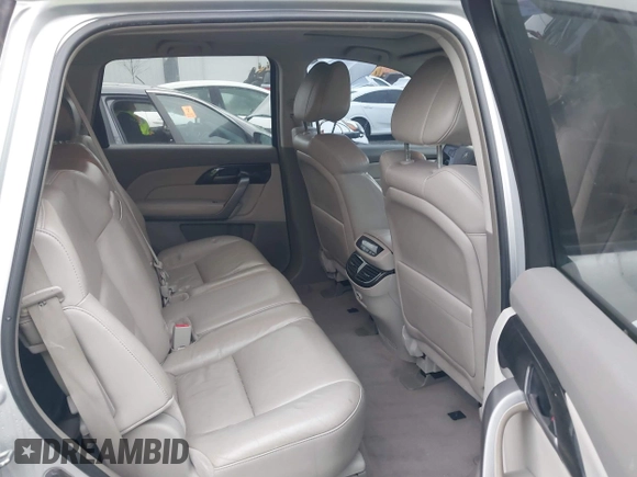 2007 Acura MDX Technology with VIN 2HNYD28317H527398, listed as a IAAI auction lot 40978213 with 151,671 mi miles and . Bid and sale history available at DreamBid. Image 8.