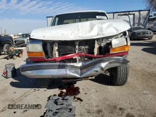 1995 Ford F-150 with VIN 1FTEX14H2SKC16060, listed as a Copart auction lot 42265035 with 296,822 mi miles and Salvage Title. Bid and sale history available at carsss.com. Image 5.