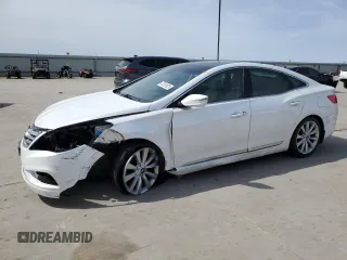2014 Hyundai Azera Limited with VIN KMHFH4JG5EA413101, listed as a Copart auction lot 47261925 with 0 mi miles and Salvage Title. Bid and sale history available at carsss.com. Image 1.