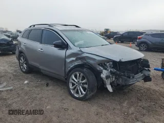 2013 Mazda CX-9 Grand Touring with VIN JM3TB3DA7D0415549, listed as a Copart auction lot 85281584 with 188,834 mi miles and Salvage Title. Bid and sale history available at carsss.com. Image 4.