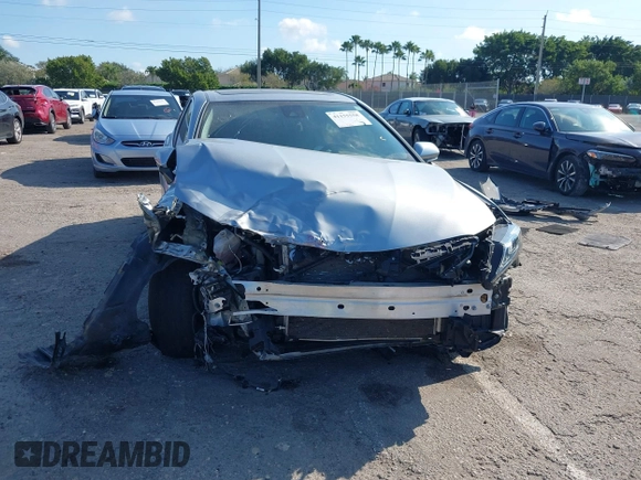 2022 Toyota Camry SE with VIN 4T1T11AK9NU686020, listed as a IAAI auction lot 41155558 with 46,746 mi miles and . Bid and sale history available at DreamBid. Image 6.