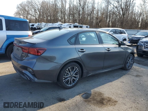 2024 Kia Forte GT-Line with VIN 3KPF54AD8RE813479, listed as a Copart auction lot 47625725 with 19,311 mi miles and Salvage Title. Bid and sale history available at carsss.com. Image 3.