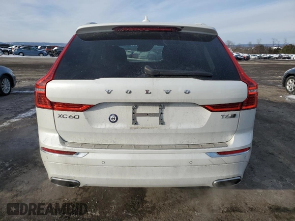 2020 Volvo XC60 Inscription z VIN YV4A22RL0L1560846, wystawiony jako Copart lot #41929755 z przebiegiem 24 712 mil mil oraz Szkoda całkowita • Salvage title. Historia ofert i sprzedaży dostępna na DreamBid. Obrazek 6.