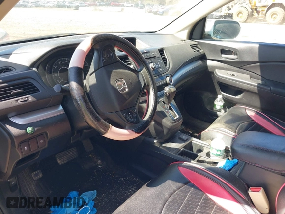 2016 Honda CR-V SE with VIN 5J6RM4H49GL016386, listed as a IAAI auction lot 42034469 with 334,283 mi miles and . Bid and sale history available at carsss.com. Image 5.