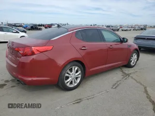 2013 Kia Optima EX with VIN 5XXGN4A75DG226784, listed as a Copart auction lot 47056785 with 118,848 mi miles and Salvage Title. Bid and sale history available at carsss.com. Image 3.