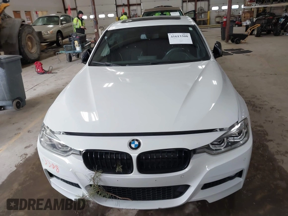2017 BMW 3 Series 340i xDrive with VIN WBA8B7G55HNU37351, listed as a IAAI auction lot 41613308 with 102,280 mi miles and . Bid and sale history available at DreamBid. Image 12.