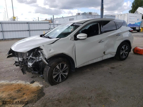 2019 Nissan Murano S with VIN 5N1AZ2MJ4KN119518, listed as a Copart auction lot 48200655 with 50,770 mi miles and Salvage Title. Bid and sale history available at carsss.com. Image 1.