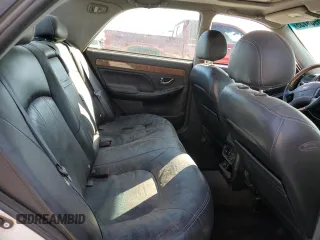 2005 Hyundai XG350 with VIN KMHFU45E45A408539, listed as a Copart auction lot 45954735 with 137,944 mi miles and Salvage Title. Bid and sale history available at carsss.com. Image 10.