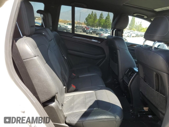 2017 Mercedes-Benz GLS with VIN 4JGDF6EE3HA880149, listed as a Copart auction lot 61208413 with 106,024 mi miles. Bid and sale history available at carsss.com. Image 11.