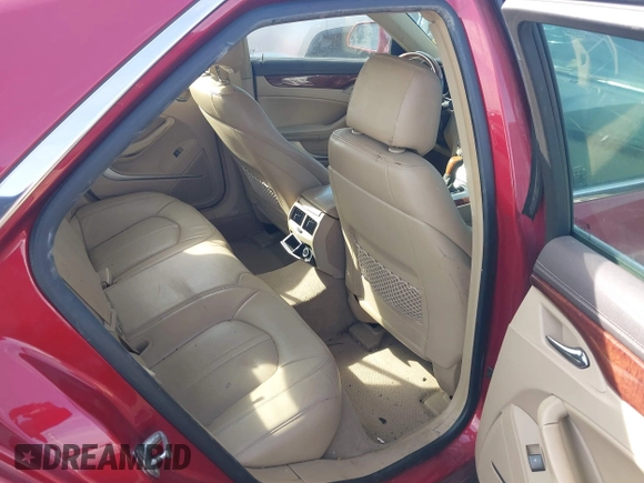 2012 Cadillac CTS Sedan Luxury with VIN 1G6DG5E59C0131806, listed as a IAAI auction lot 41708697 with 143,020 mi miles. Bid and sale history available at carsss.com. Image 8.