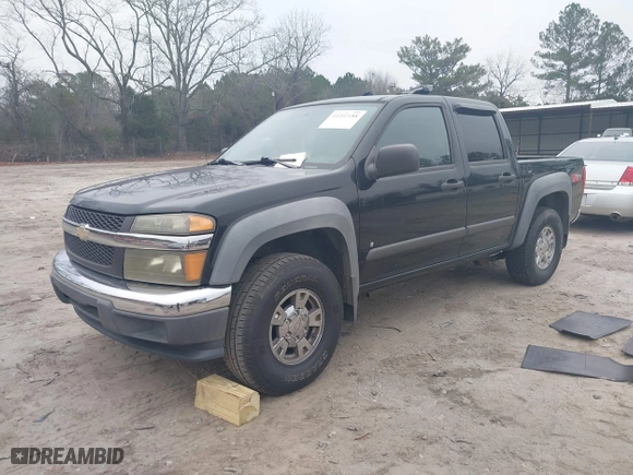 2007 Chevrolet Colorado LT w/2LT with VIN 1GCDS13E978191129, listed as a IAAI auction lot 41202188 with 206,835 mi miles. Bid and sale history available at carsss.com. Image 17.