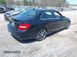 2014 Mercedes-Benz C 300 Sport with VIN WDDGF8AB3EG232950, listed as a IAAI auction lot 42137607 with 122,263 mi miles and . Bid and sale history available at DreamBid. Image 4.