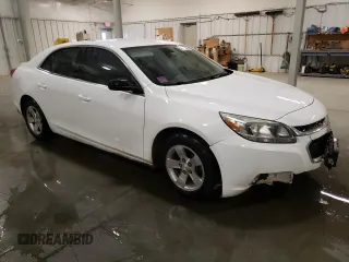 2014 Chevrolet Malibu LS with VIN 1G11A5SL0EF283731, listed as a Copart auction lot 52743895 with 165,991 mi miles and Salvage Title. Bid and sale history available at DreamBid. Image 4.