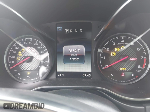 2019 Mercedes-Benz AMG GT AMG GT with VIN WDDYJ7HA6KA023243, listed as a IAAI auction lot 42203343 with 11,958 mi miles and . Bid and sale history available at DreamBid. Image 7.