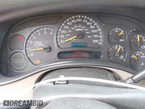 2004 GMC Sierra 1500 SLE z VIN 2GTEK13T841413502, wystawiony jako IAAI lot #42226796 z przebiegiem 192 481 mil mil oraz . Historia ofert i sprzedaży dostępna na DreamBid. Obrazek 7.