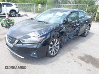 2023 Nissan Maxima Platinum z VIN 1N4AA6FV0PC502349, wystawiony jako IAAI lot #42114011 z przebiegiem 7 494 mil mil oraz . Historia ofert i sprzedaży dostępna na DreamBid. Obrazek 6.