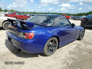 2000 Honda S2000 z VIN JHMAP114XYT000619, wystawiony jako Copart lot #64161254 z przebiegiem 124 573 mil mil oraz Szkody całkowita. Historia ofert i sprzedaży dostępna na DreamBid. Obrazek 3.