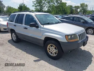 2004 Jeep Grand Cherokee Laredo with VIN 1J4GW48N94C420407, listed as a IAAI auction lot 42689372 with 217,768 mi miles and . Bid and sale history available at DreamBid. Image 1.