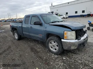 2008 Chevrolet Silverado 1500 LTZ with VIN 1GCEK19YX8Z118143, listed as a Copart auction lot 85251604 with 202,318 mi miles and Salvage Title. Bid and sale history available at carsss.com. Image 4.