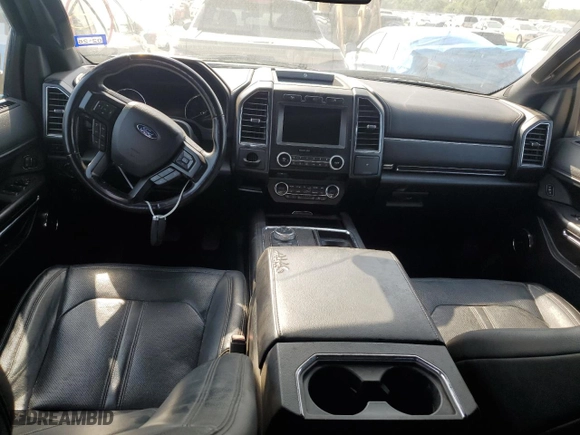 2018 Ford Expedition Limited with VIN 1FMJU1KT1JEA41582, listed as a Copart auction lot 45763755 with 0 mi miles and Salvage Title. Bid and sale history available at carsss.com. Image 8.