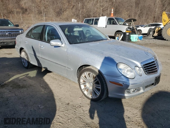 2007 Mercedes-Benz E-Class 3.5L with VIN WDBUF87X17X217722, listed as a Copart auction lot 41651355 with 112,193 mi miles and Salvage Title. Bid and sale history available at carsss.com. Image 4.