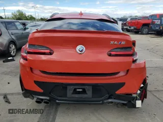 2023 BMW X4 M z VIN 5YM23EC03P9R13535, wystawiony jako Copart lot #54141864 z przebiegiem 7 779 mil mil oraz Szkoda całkowita • Salvage title. Historia ofert i sprzedaży dostępna na DreamBid. Obrazek 6.