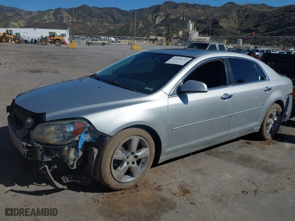 2012 Chevrolet Malibu LT w/2LT with VIN 1G1ZD5E00CF277369, listed as a IAAI auction lot 41828733 with 218,804 mi miles. Bid and sale history available at carsss.com. Image 17.