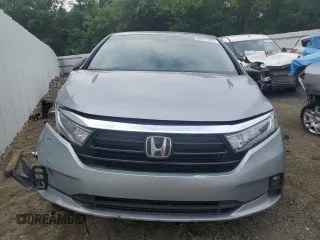 2021 Honda Odyssey LX с VIN 5FNRL6H27MB004951, выставлен на аукционе Copart как лот 65111854 с пробегом Не указан миль и На запчасти • Non repairable. История ставок и продаж доступна на DreamBid. Изображение 5.