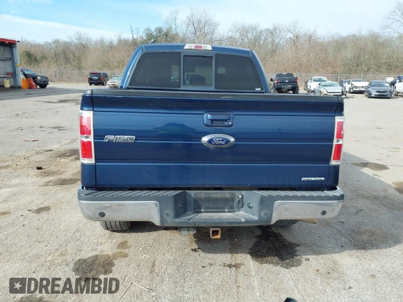 2014 Ford F-150 XL with VIN 1FTFW1CF9EKF32387, listed as a IAAI auction lot 41640625 with 231,557 mi miles and . Bid and sale history available at DreamBid. Image 16.