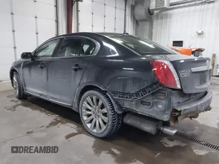 2010 Lincoln MKS w/EcoBoost with VIN 1LNHL9FT5AG606768, listed as a IAAI auction lot 41504590 with 112,275 mi miles. Bid and sale history available at carsss.com. Image 3.