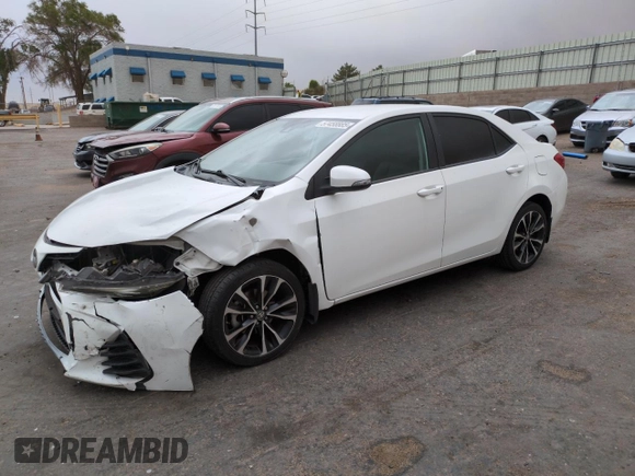 2019 Toyota Corolla L z VIN 5YFBURHE5KP888612, wystawiony jako Copart lot #57458885 z przebiegiem 109 680 mil mil oraz Szkoda całkowita • Salvage title. Historia ofert i sprzedaży dostępna na DreamBid. Obrazek 1.