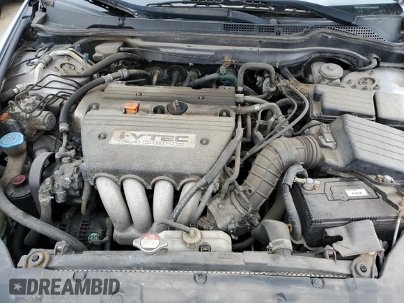 2005 Honda Accord EX with VIN 1HGCM56735A011693, listed as a Copart auction lot 52024445 with 240,754 mi miles and Salvage Title. Bid and sale history available at DreamBid. Image 12.