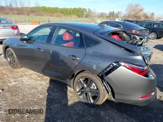 2025 Acura Integra Technology z VIN 19UDE4H64SA000391, wystawiony jako IAAI lot #40881759 z przebiegiem 3 965 mil mil oraz . Historia ofert i sprzedaży dostępna na DreamBid. Obrazek 3.