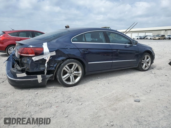 2013 Volkswagen CC R-Line with VIN WVWBP7AN8DE501881, listed as a Copart auction lot 68364054 with 101,546 mi miles and Clean Title. Bid and sale history available at carsss.com. Image 3.