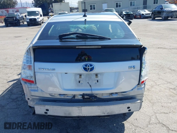 2011 Toyota Prius I with VIN JTDKN3DU4B5337236, listed as a IAAI auction lot 41593875 with Not Provided miles and . Bid and sale history available at DreamBid. Image 16.
