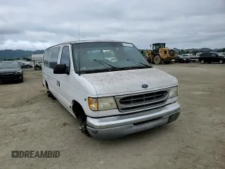 2001 Ford Econoline Passenger XL with VIN 1FBSS31L41HB19352, listed as a Copart auction lot 53101325 with 101,807 mi miles and Salvage title. Bid and sale history available at DreamBid. Image 11.