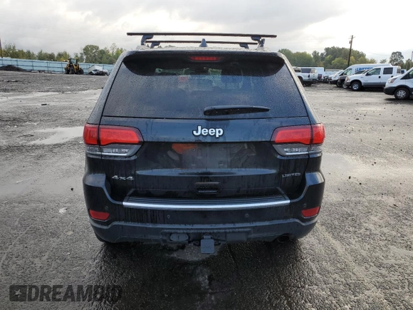 2022 Jeep Grand Cherokee WK Limited with VIN 1C4RJFBG5NC146384, listed as a Copart auction lot 73939144 with 108,710 mi miles and Salvage Title. Bid and sale history available at carsss.com. Image 6.