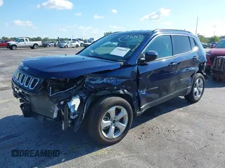 2021 Jeep Compass Latitude с VIN 3C4NJCBB9MT592610, выставлен на аукционе IAAI как лот 37480459 с пробегом 47 607 миль миль и . История ставок и продаж доступна на DreamBid. Изображение 18.