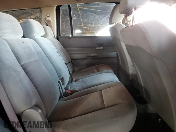 2004 Dodge Durango SLT with VIN 1D4HD48NX4F202378, listed as a Copart auction lot 47530825 with 320,975 mi miles and Salvage title. Bid and sale history available at DreamBid. Image 11.