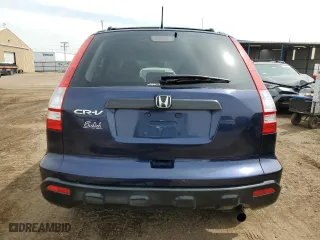 2007 Honda CR-V LX with VIN JHLRE48317C097364, listed as a Copart auction lot 51022175 with 163,372 mi miles and Salvage Title. Bid and sale history available at carsss.com. Image 6.
